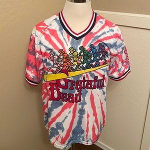 Grateful Dead, St. Louis Cardinals shirt, Busch stadium giveaway, 2022